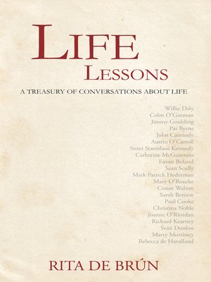 cover image of Life Lessons